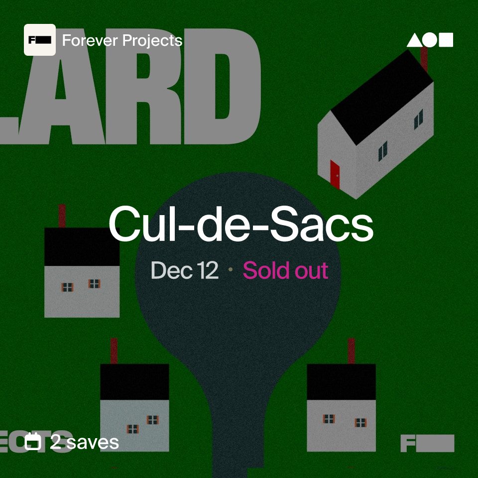 Cul-de-Sacs | Foundation