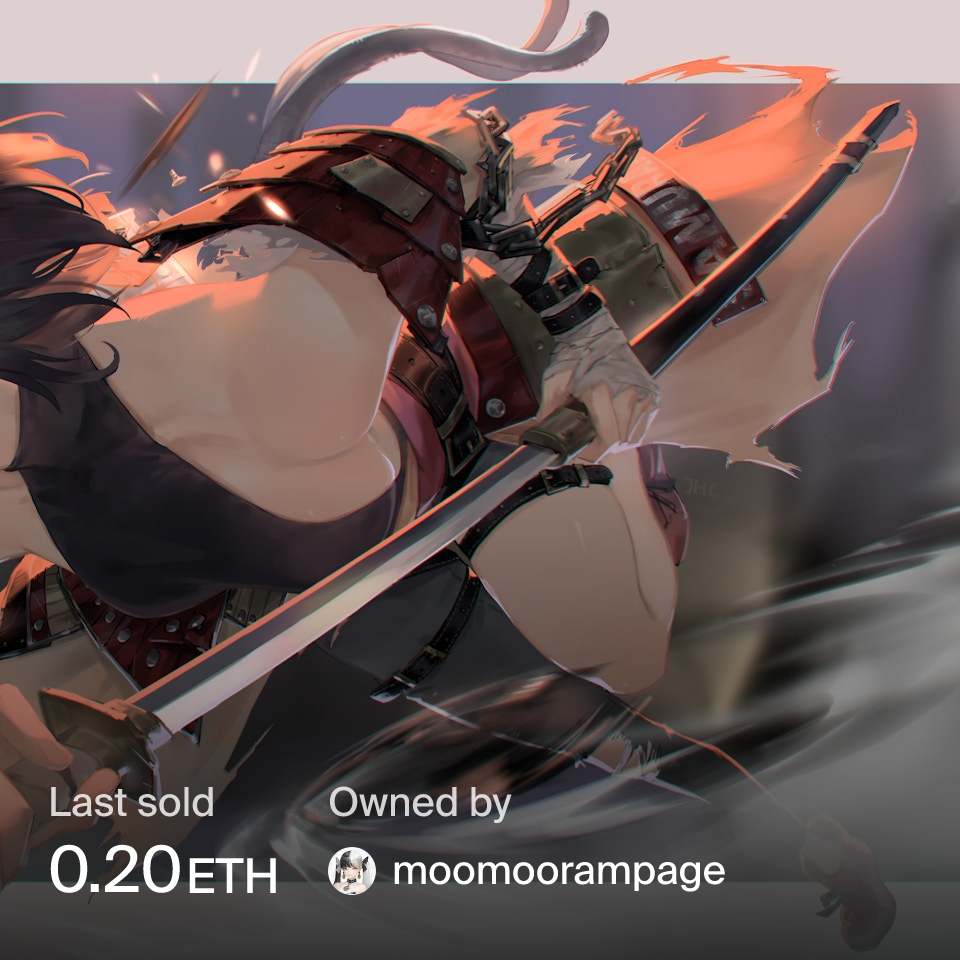 Samurai CatGirl | Foundation