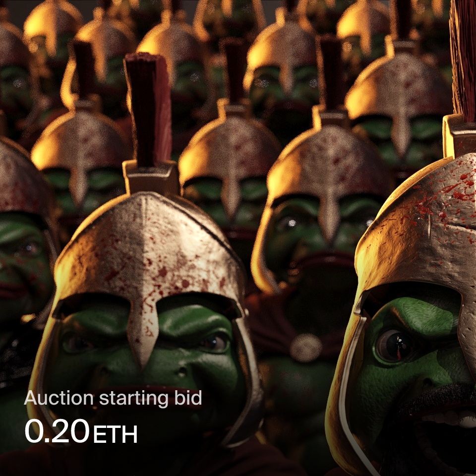 300 Pepe | Foundation