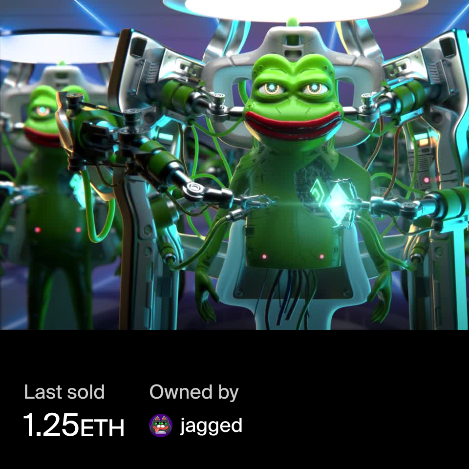 PEPE Ai Robot Origin | Foundation