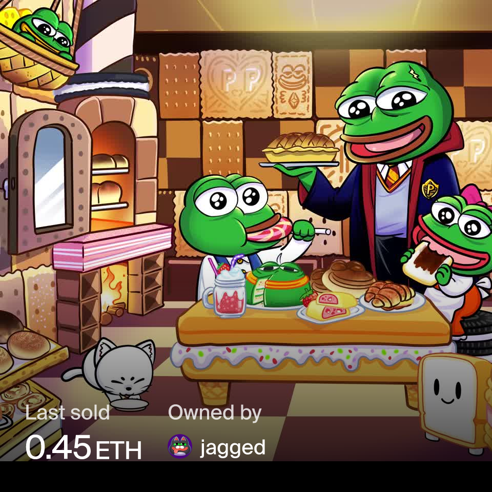 Pepe and the Bread House | Foundation