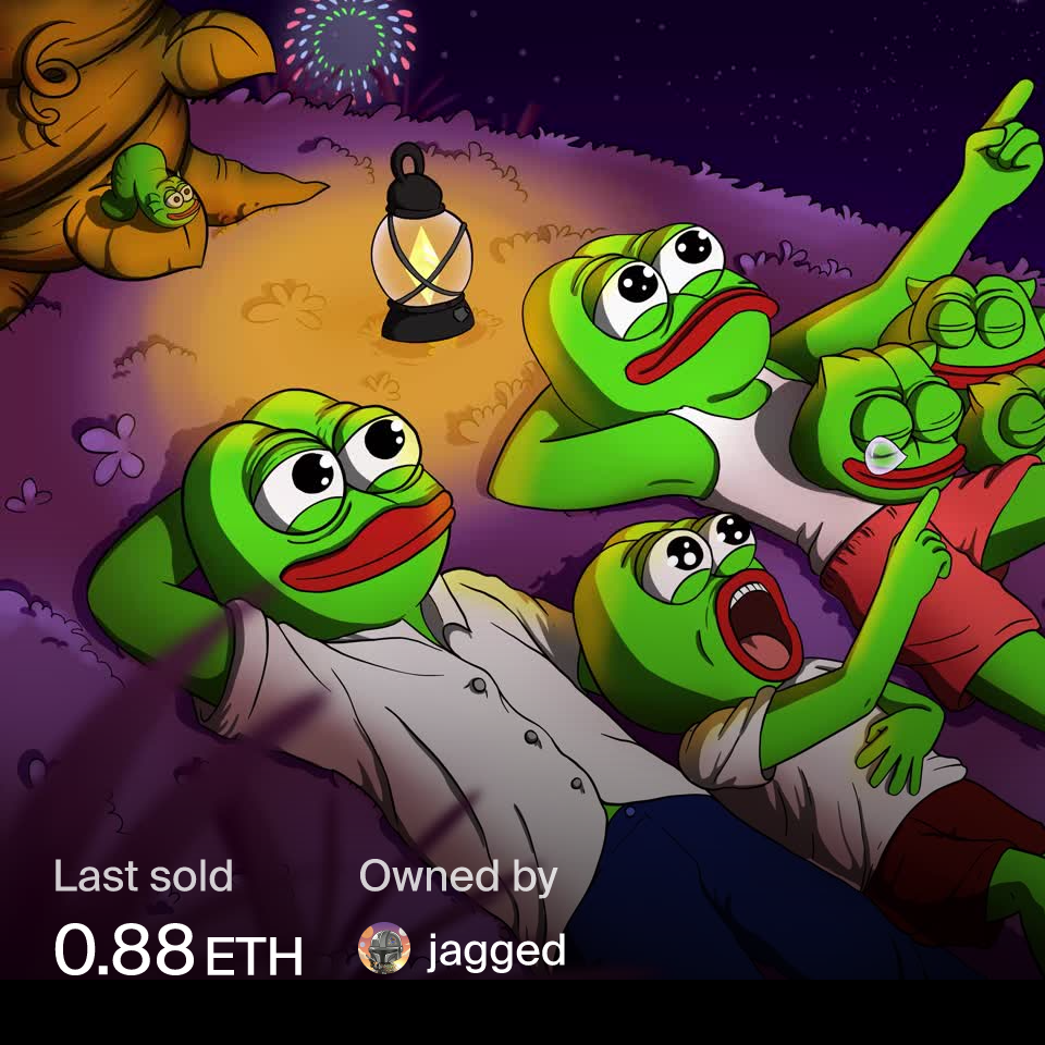 PEPE on the night of the New Year's countdown | Foundation