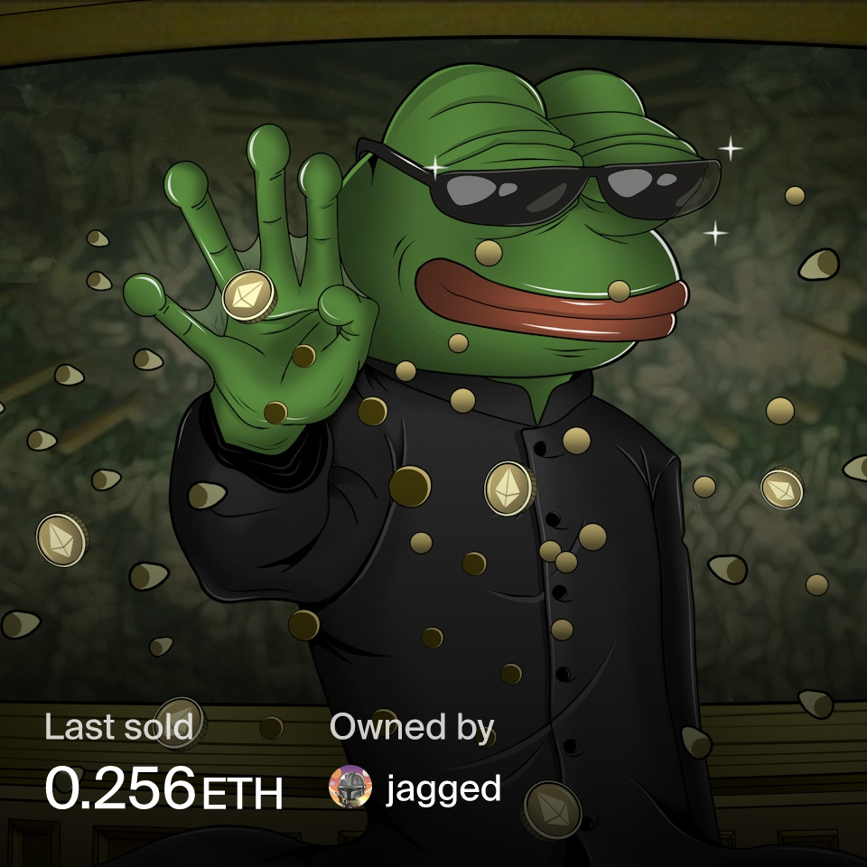 Neo Pepe Stopping Bullets | Foundation
