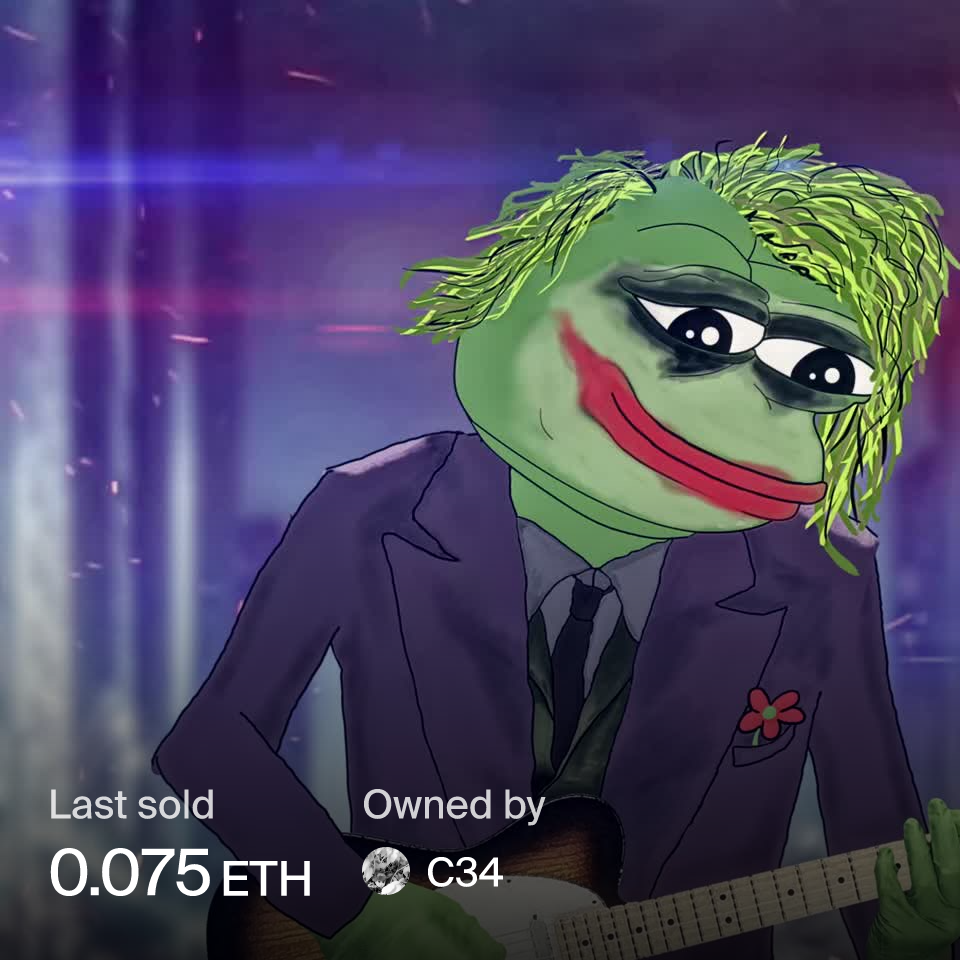 Pepe Joker | Foundation