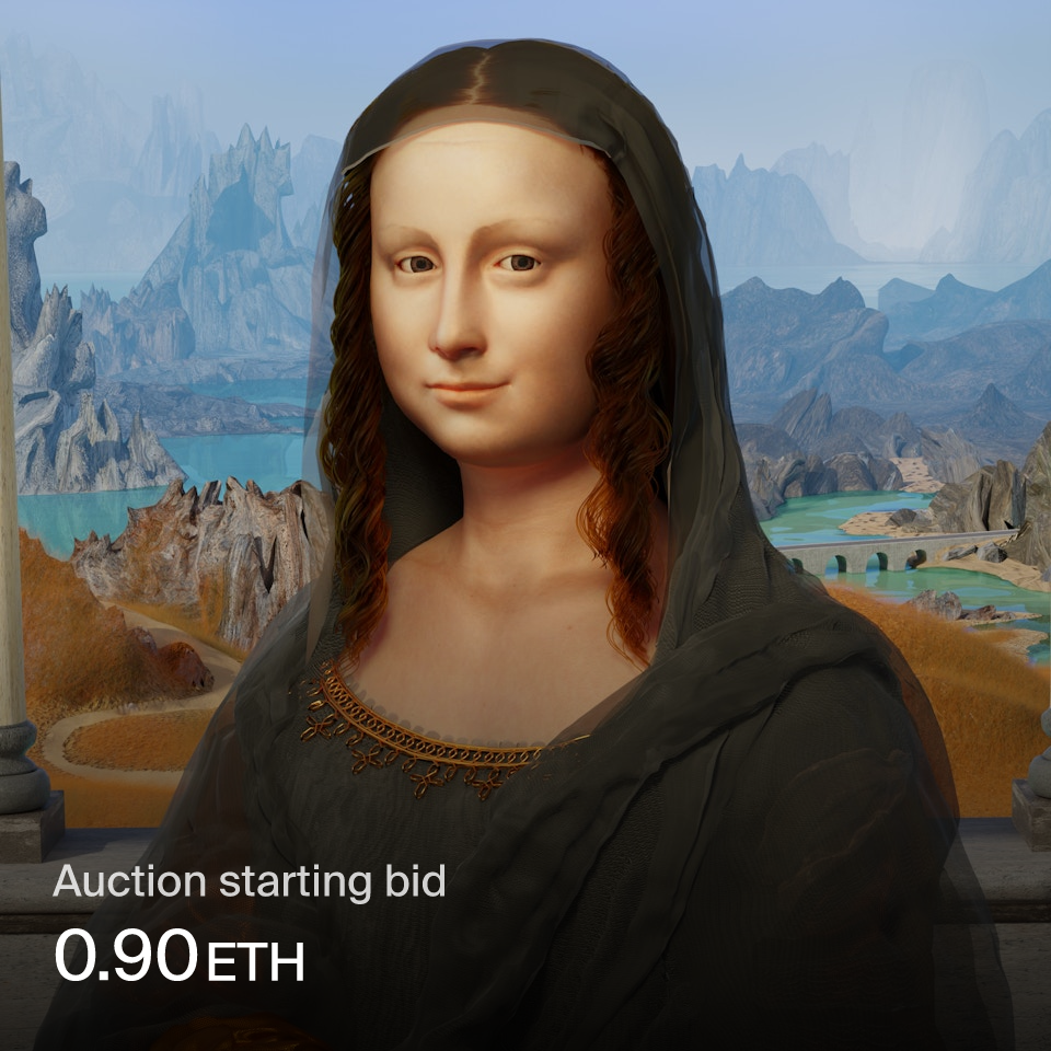 3D Mona Lisa Remake | Foundation