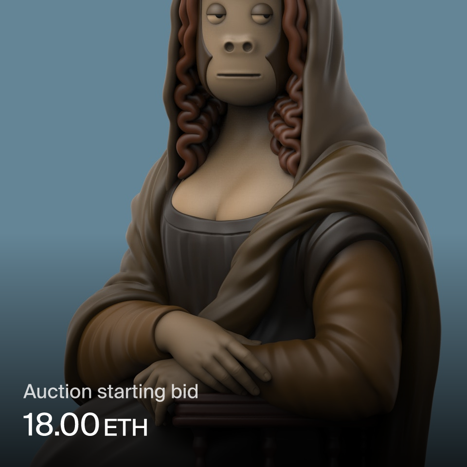 Mona Lisa 4156 | Foundation