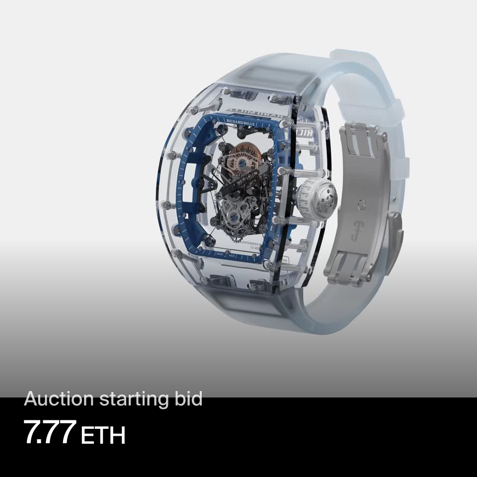 Richard Mille 3F Edition | Foundation