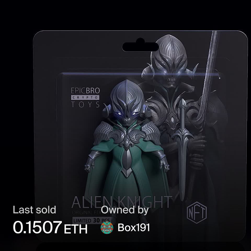 Alien Knight 30pcs - №1 | Foundation