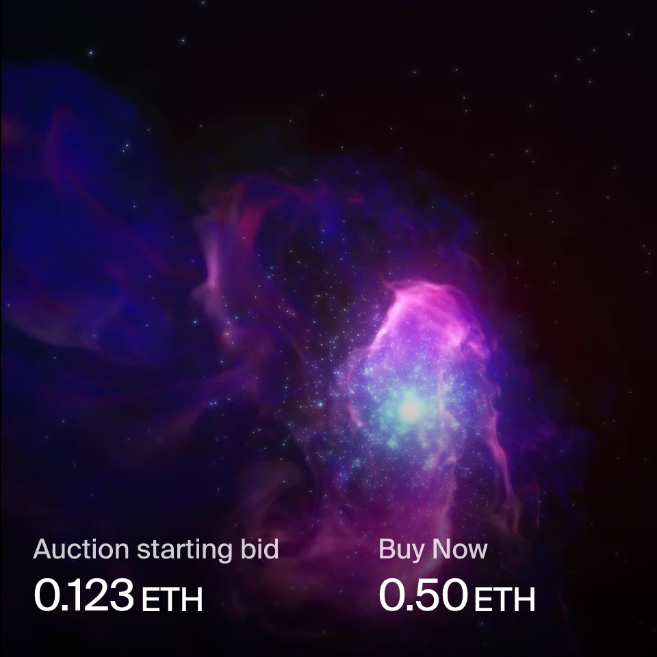 Purple Nebula | Foundation