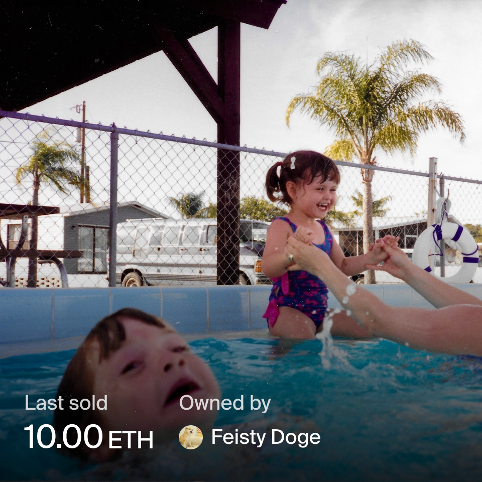 Mother Ignoring Kid Drowning In A Pool | Foundation