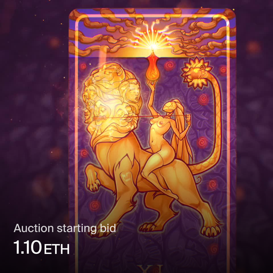 ATU XI - Lust | Foundation