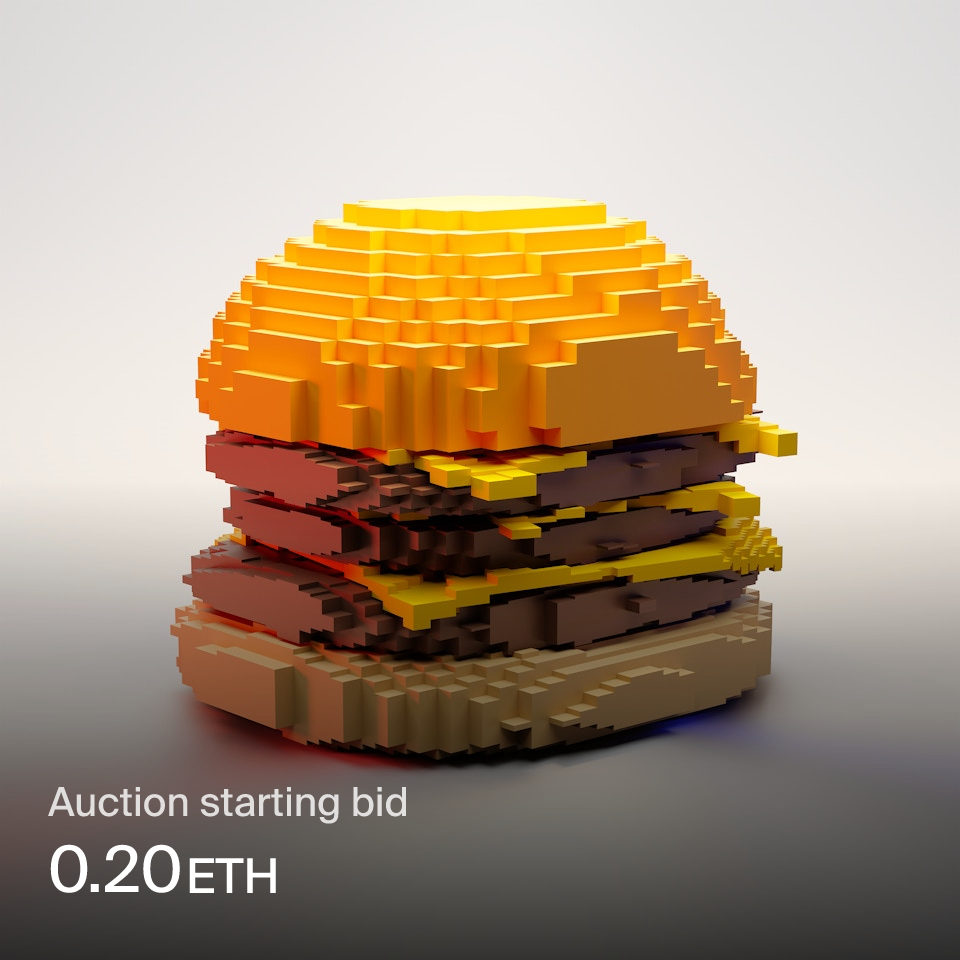 Crypto Burger | Foundation
