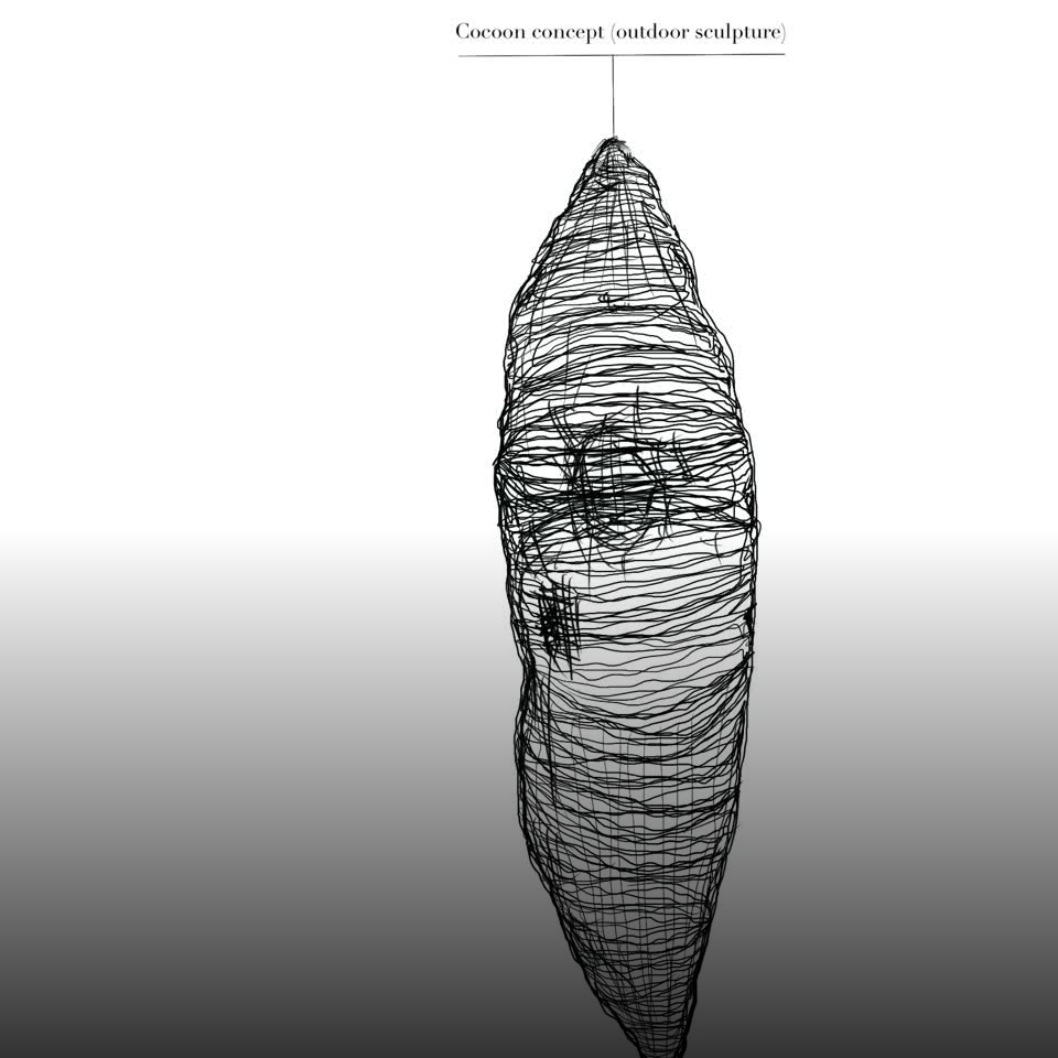 Cocoon Sculpture Concept Fund/Donation | Foundation