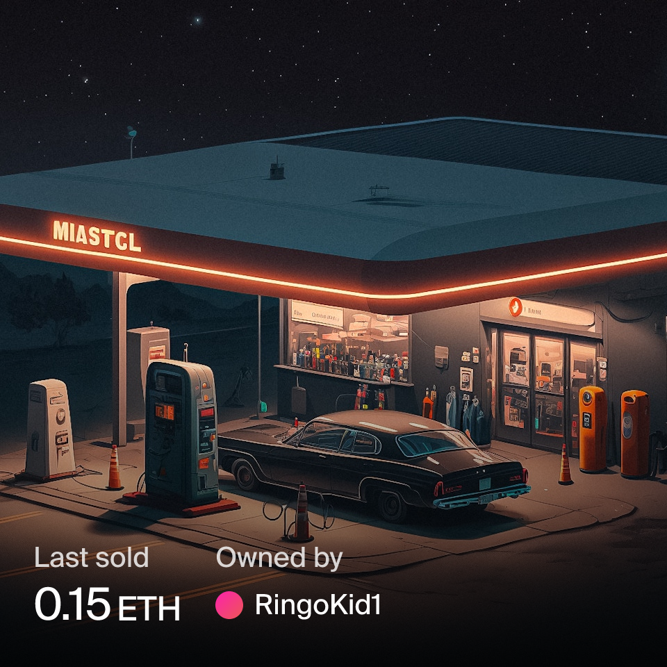 Gas Station | Foundation