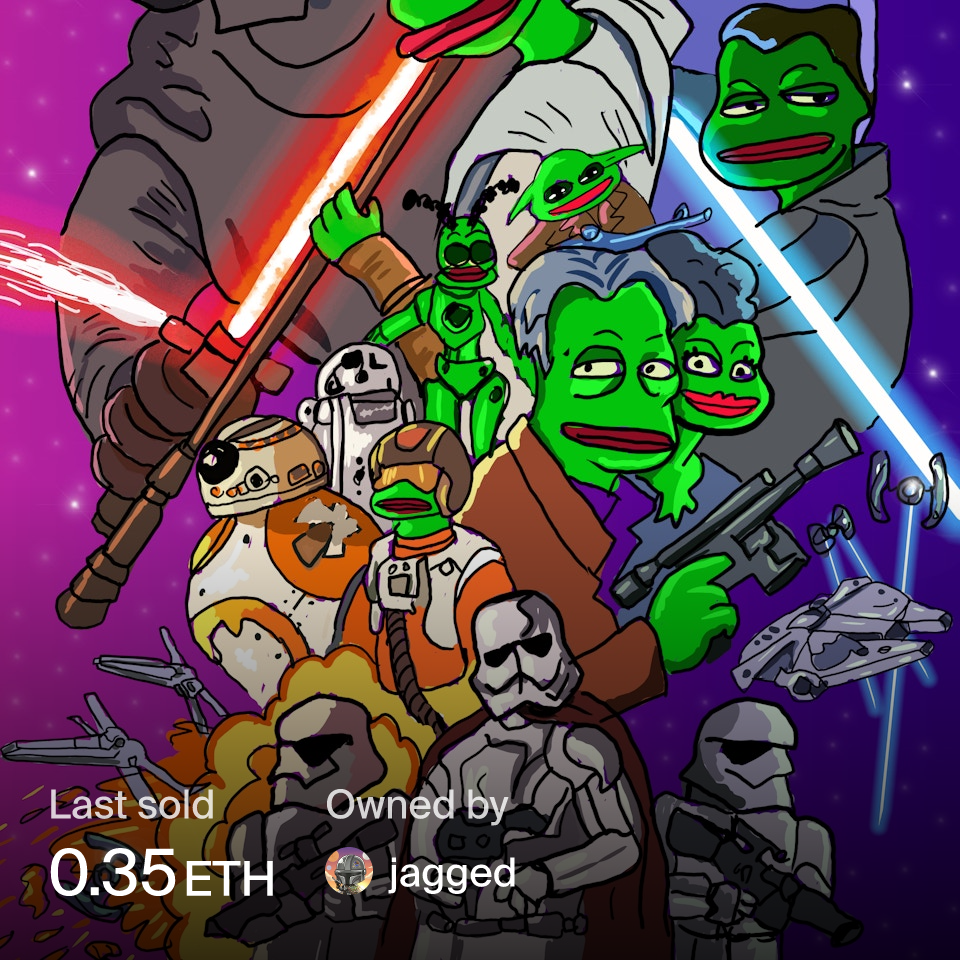 Pepe & Star Wars | Foundation