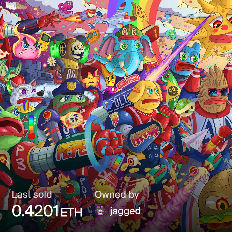 PEPE ASSEMBLE 🤜🐸🤛 | Foundation