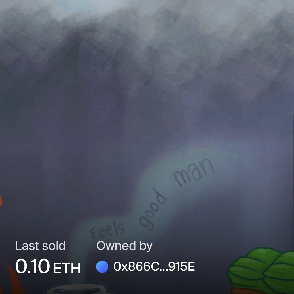 This is fine Pepe | Foundation