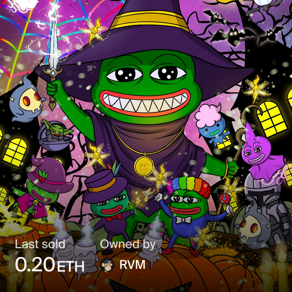 PEPE MAGIC CITY | Foundation