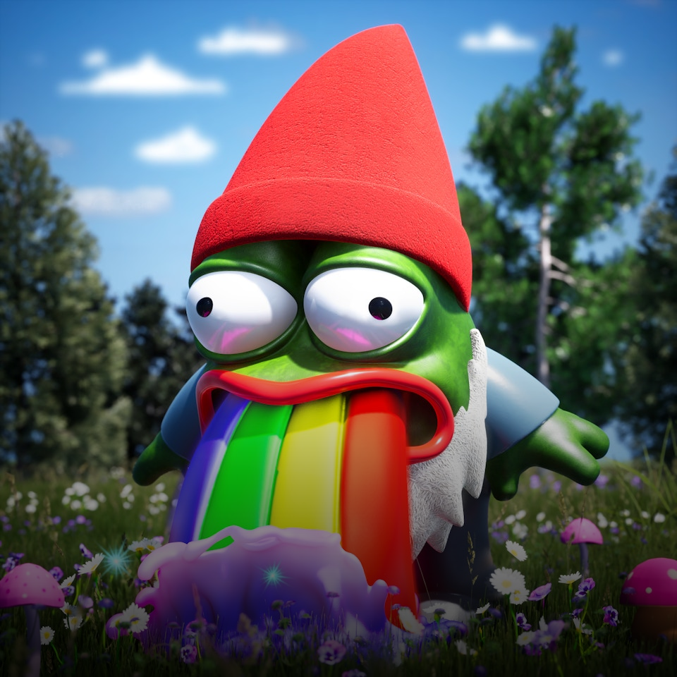 🍄 Gnome Pepe 🌈 | Foundation